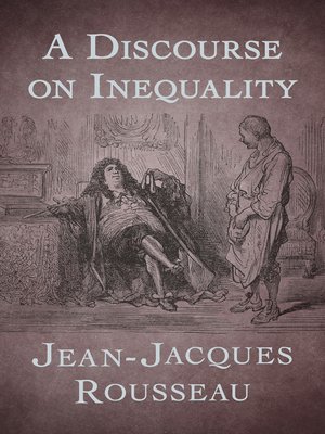 cover image of A Discourse on Inequality